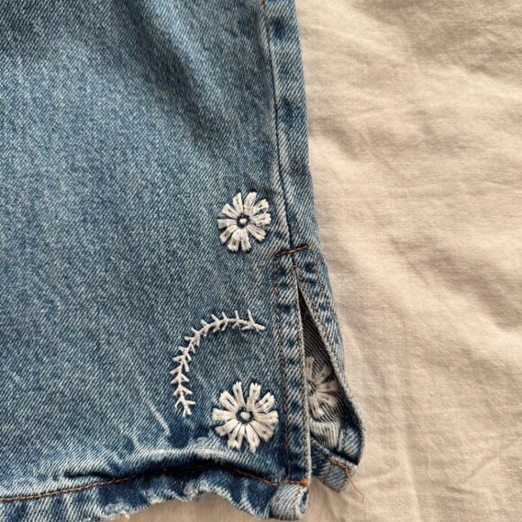 We The Free - Pre-Loved Steinbeck Patched Straight Leg Jeans - Picture 7 of 7